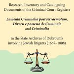 Lamenta Criminalia post terraemotum, Diversi e possesso de Criminale and Criminalia